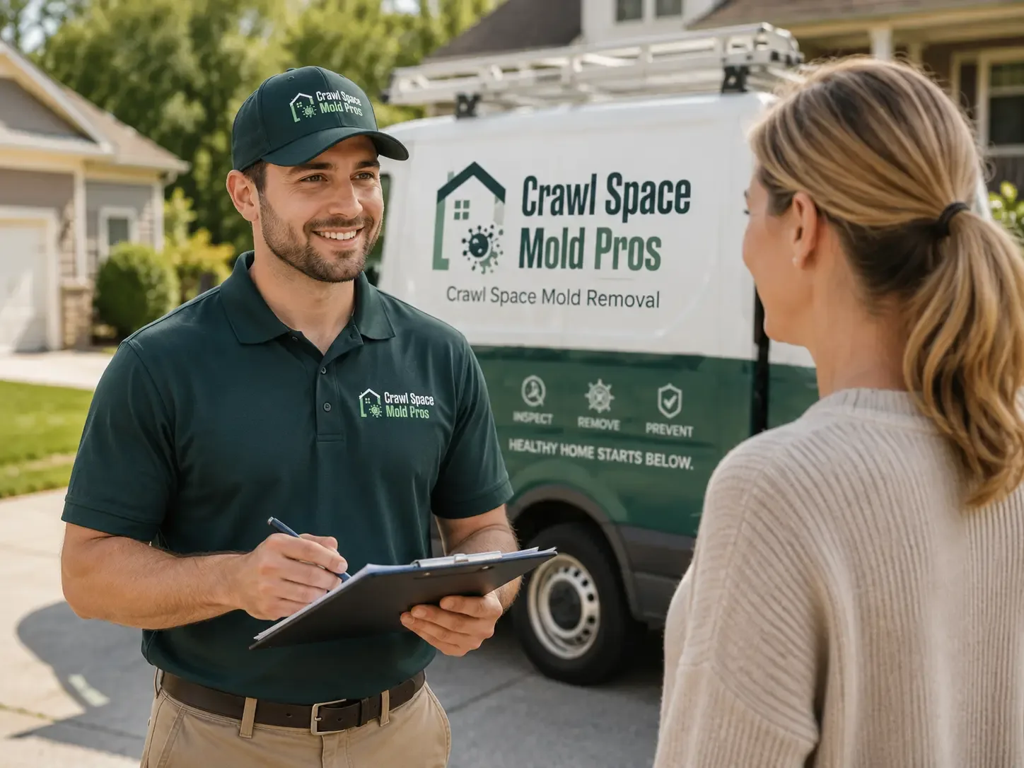 Crawl Space Mold Removal Amity, OR FAQs